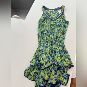 Bright beautiful kids dress